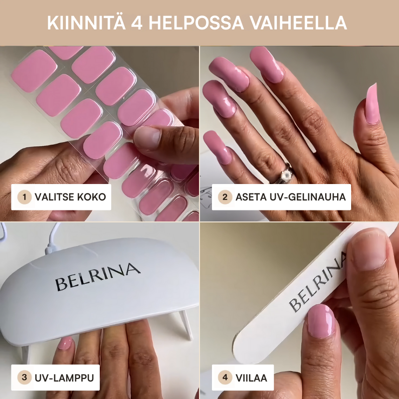 Kynsien Aloituspakkaus
