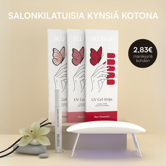 Kynsien Aloituspakkaus