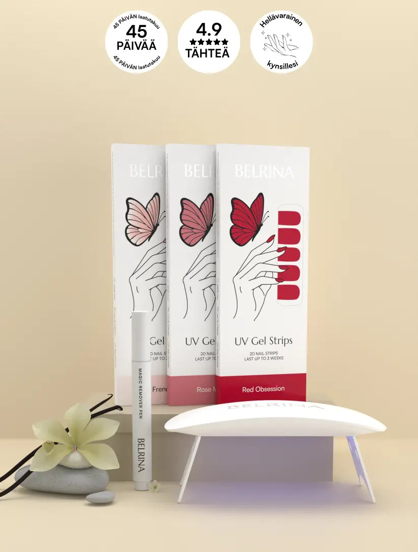 Kynsien Aloituspakkaus