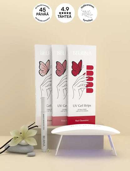 Kynsien Aloituspakkaus