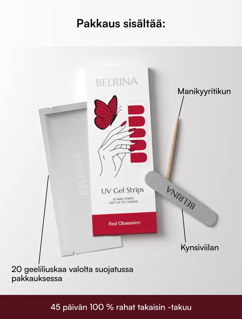 Kynsien Aloituspakkaus