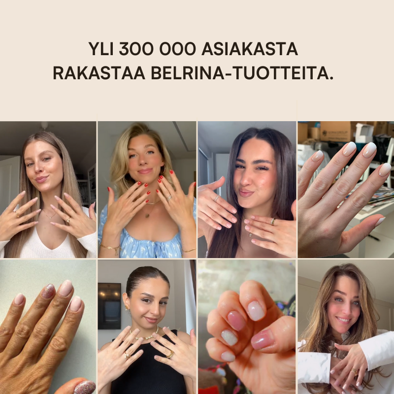 Kynsien Aloituspakkaus